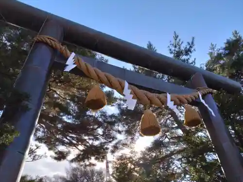 白石神社の鳥居