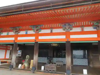 清水寺の本殿・本堂