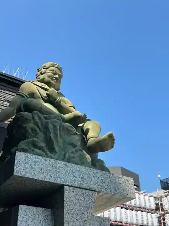 成田山深川不動堂(新勝寺東京別院)(東京都)