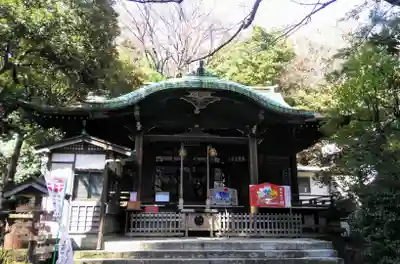御田八幡神社の本殿・本堂