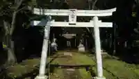 香取神社の鳥居