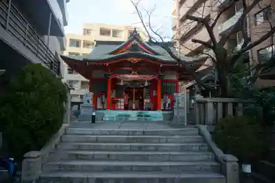 四宮神社の本殿・本堂