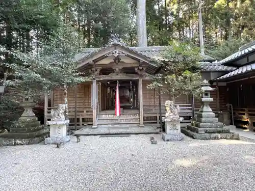 國津神社(奈良県)