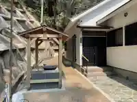 日音寺の手水舎