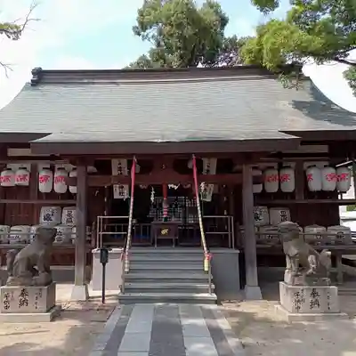 澪標住吉神社の本殿・本堂