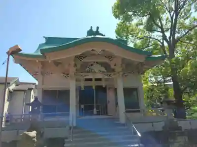 大久保青木神社(神奈川県)