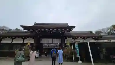 賀茂御祖神社(下鴨神社)の山門・神門