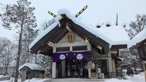 永山神社の初詣