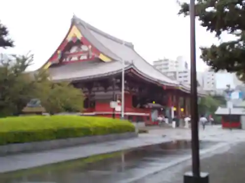浅草寺の本殿・本堂