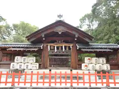 建勲神社の本殿・本堂