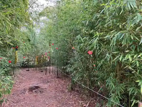 豊國神社の庭園