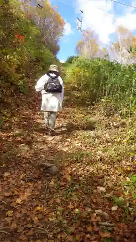 手稲神社奥宮の周辺