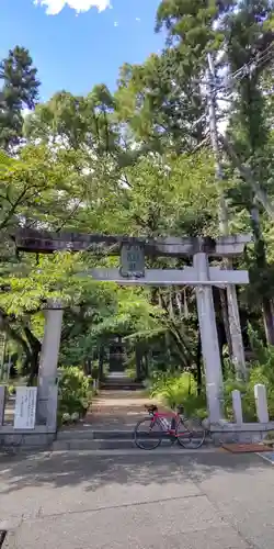 椎尾神社の鳥居