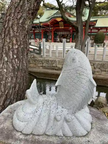 西宮神社の狛犬