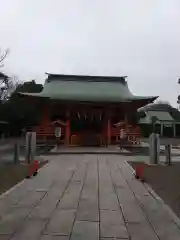 鶴峰八幡神社の本殿