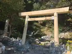 伊射波神社の鳥居