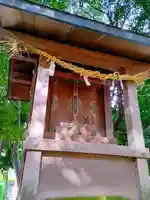 諏訪社の本殿・本堂