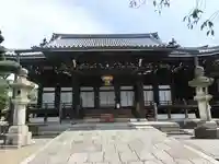 大谷本廟の本殿・本堂