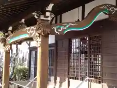 東林寺の本殿