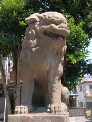 神明神社（川中島）(神奈川県)