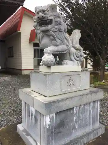 本別稲荷神社の狛犬