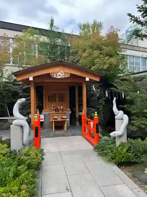 蛇窪神社の末社・摂社