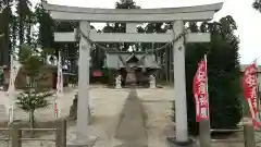 鹿嶋三嶋神社の鳥居