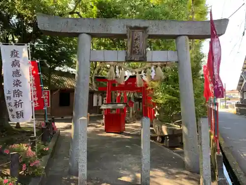 菅原神社の鳥居