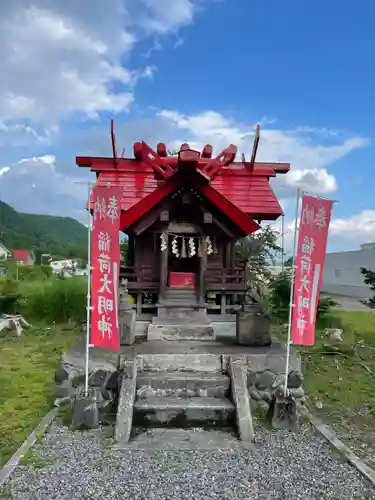 相馬妙見宮　大上川神社の末社