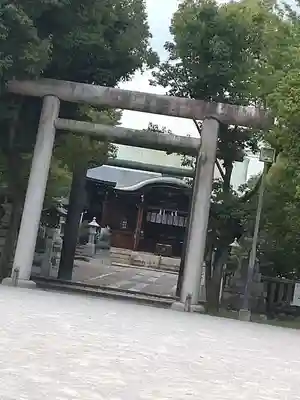 溝旗神社（肇國神社）(岐阜県)