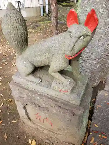 今井神社の狛犬