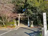 龍尾神社の鳥居