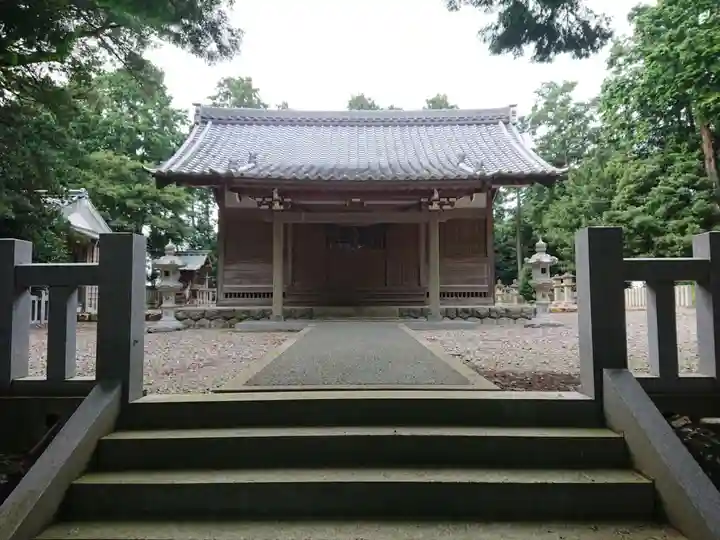神明社(高木神明社)の本殿・本堂