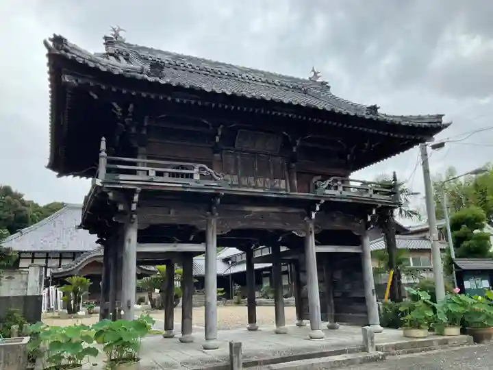 全忠寺の山門・神門