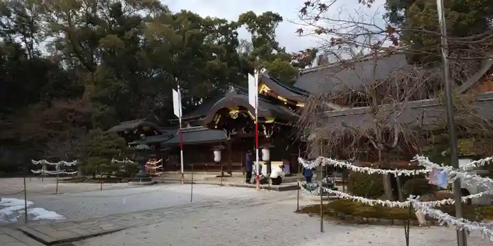 今宮神社の本殿・本堂