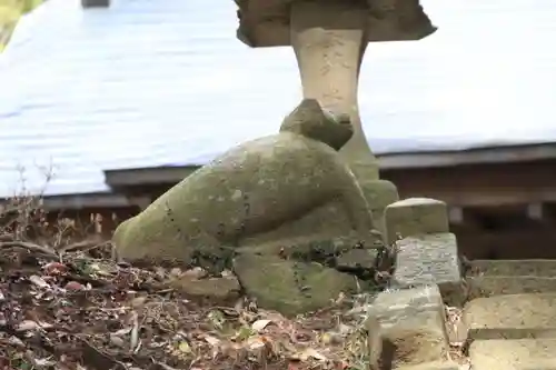 二荒山神社の狛犬