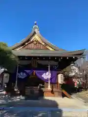 御霊神社の本殿