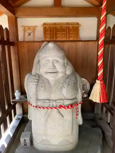 尼崎えびす神社の像