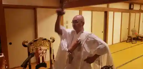 日蓮宗 総本山 塔頭 定林坊(じょうりんぼう)のお祭り