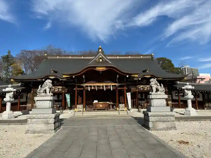 諏訪神社の本殿・本堂