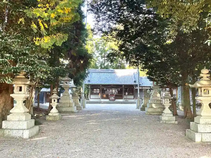 縣神社の本殿・本堂