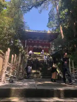 久能山東照宮の山門・神門