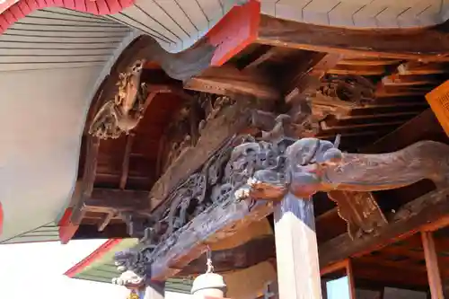大鏑神社の本殿・本堂