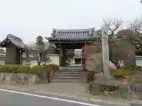 万福寺の山門・神門