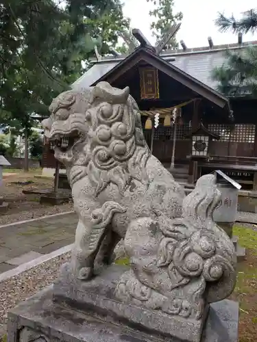 榊神社の狛犬