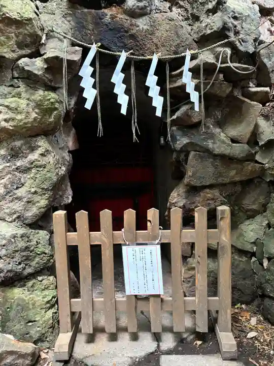 白石神社の仏像