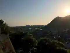 浅間神社の景色