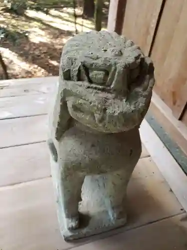 大野湊神社の狛犬