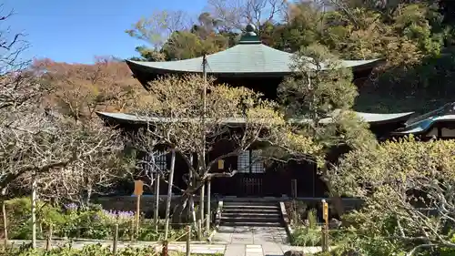 瑞泉寺の本殿・本堂