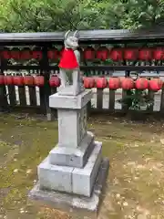 豊栄稲荷神社の狛犬